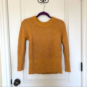 Universal Thread Mustard Yellow Sweater S